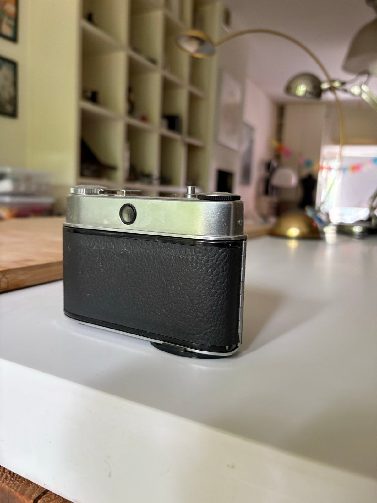 Vintage Kodak Retina IBS Compact Camera - Prontor 500 LK, Audio, Tv en Foto, Fotocamera's Analoog, Ophalen, Zo goed als nieuw