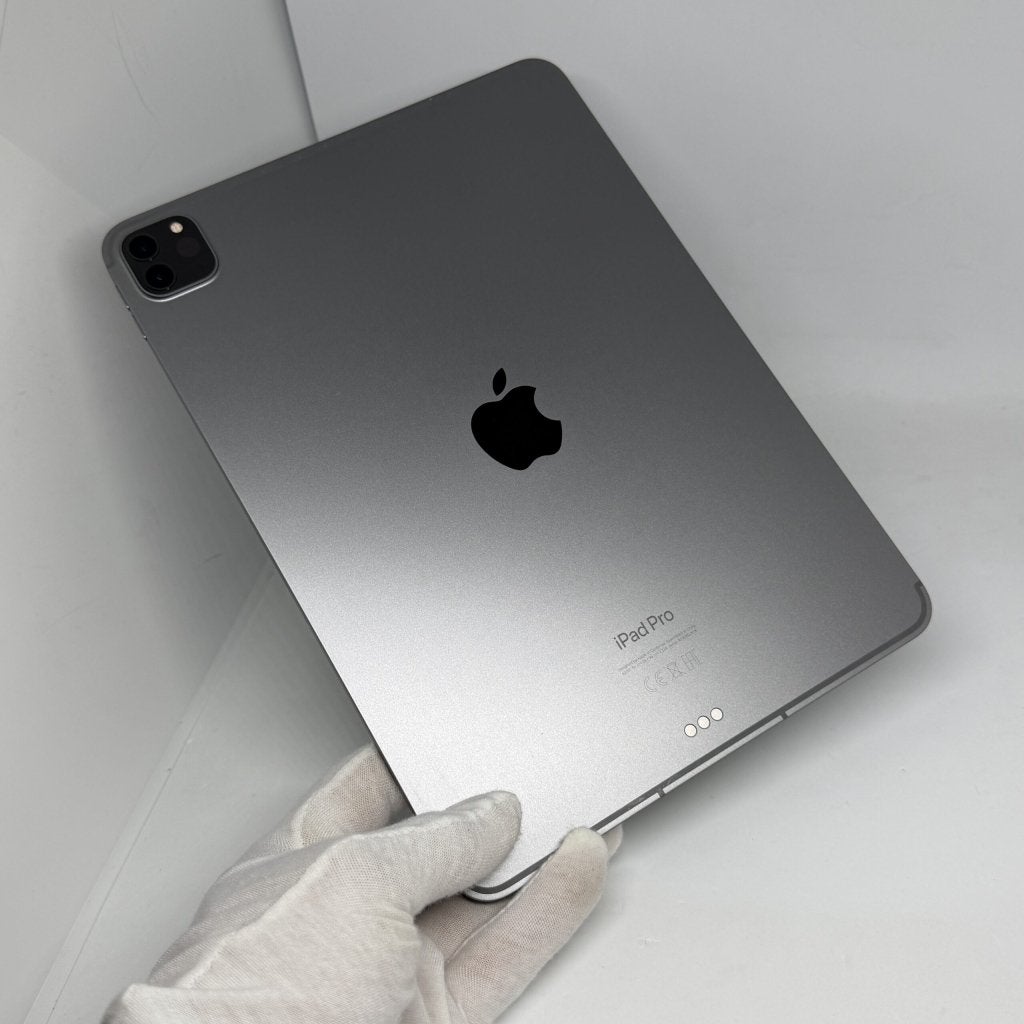 iPad Pro 11 inch M2 5G 256GB grijs /ongebruikt + 12 maanden, Apple, Zo goed als nieuw, Support@apple.com, Apple Park Way, Cupertino, California