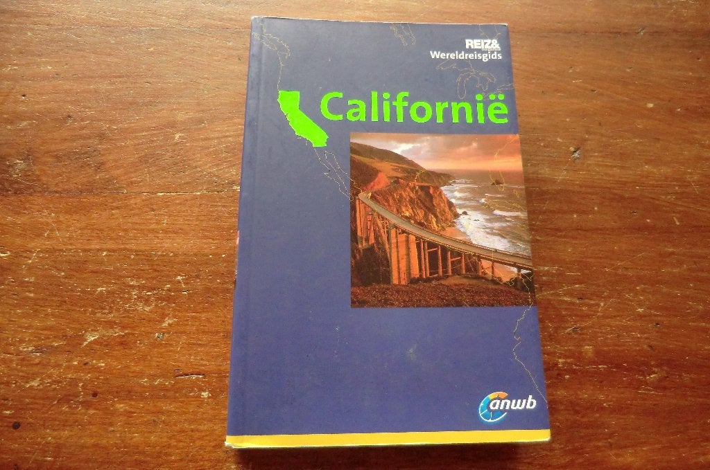 reisgids - Californië - anwb wereldreisgids (2010), Ophalen of Verzenden, Zo goed als nieuw, Reisgids of -boek, Noord-Amerika