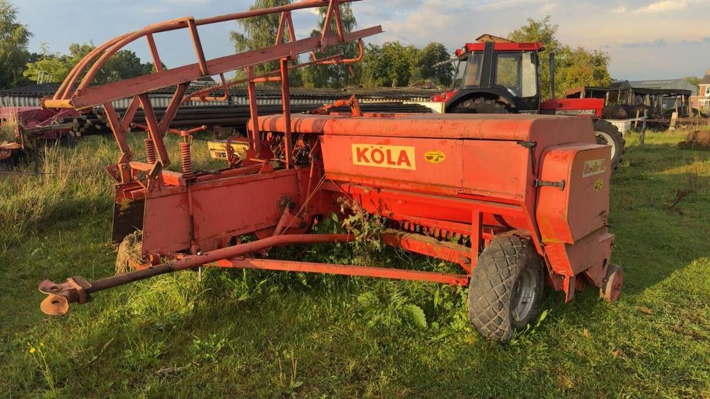Kola Rivale pers, Zakelijke goederen, Agrarisch | Werktuigen, Ophalen of Verzenden