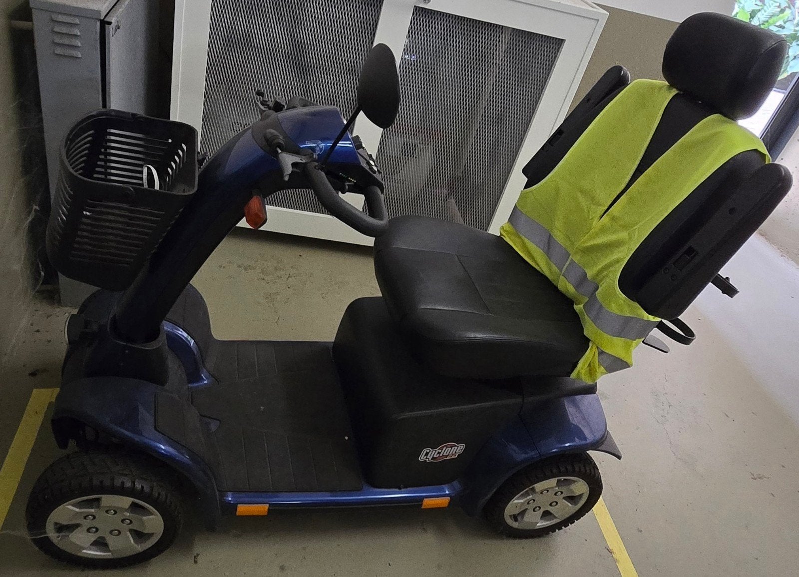 Scootmobiel cyclone 22, Ophalen of Verzenden, Pride, 16 km/u of meer
