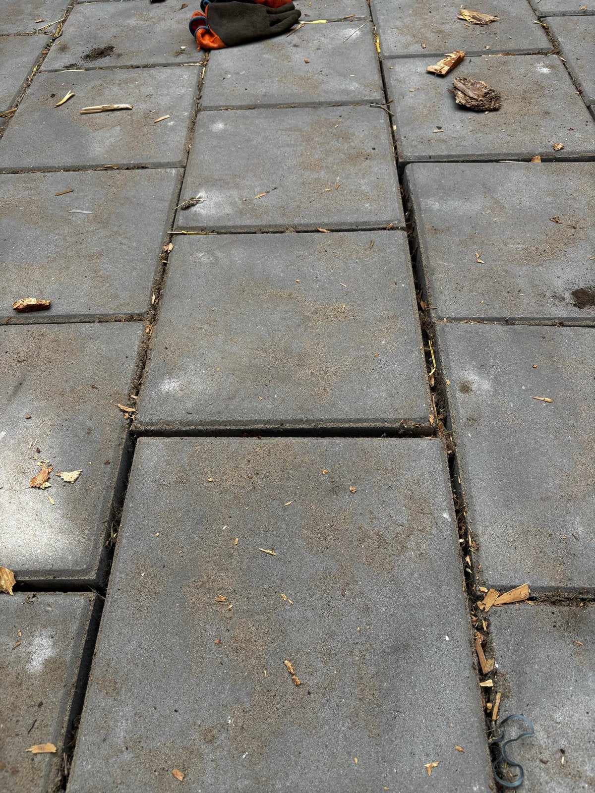 Gratis wit zand bij overname tegels, Ophalen, Gebruikt, 10 m² of meer, Beton
