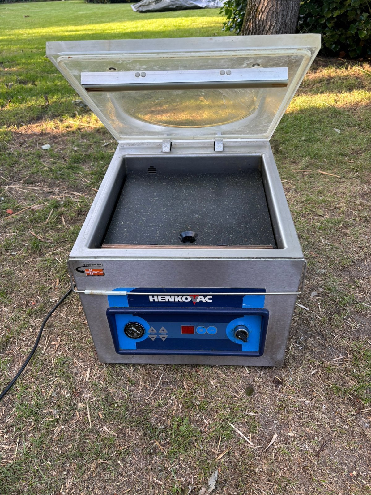 Henkovac horeca vacumeermachine., Ophalen
