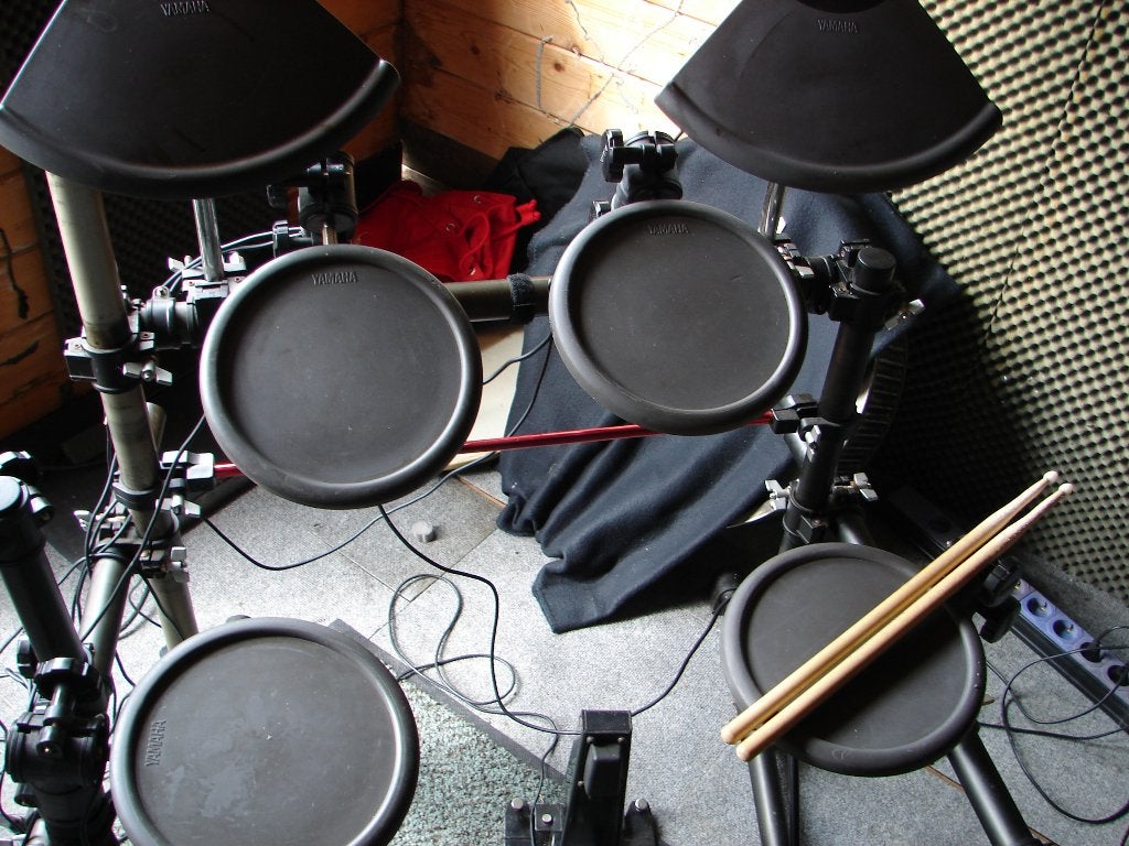 elektronisch drumstel, Ophalen, Gebruikt, Yamaha, Elektronisch