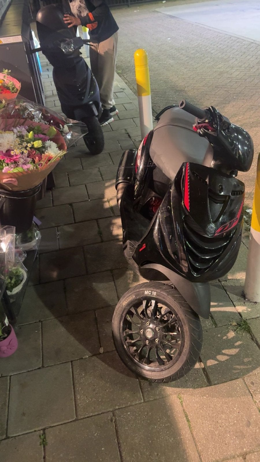 Piaggio Zip SP 183cc Malossi, Ophalen, Gebruikt, Maximaal 45 km/u