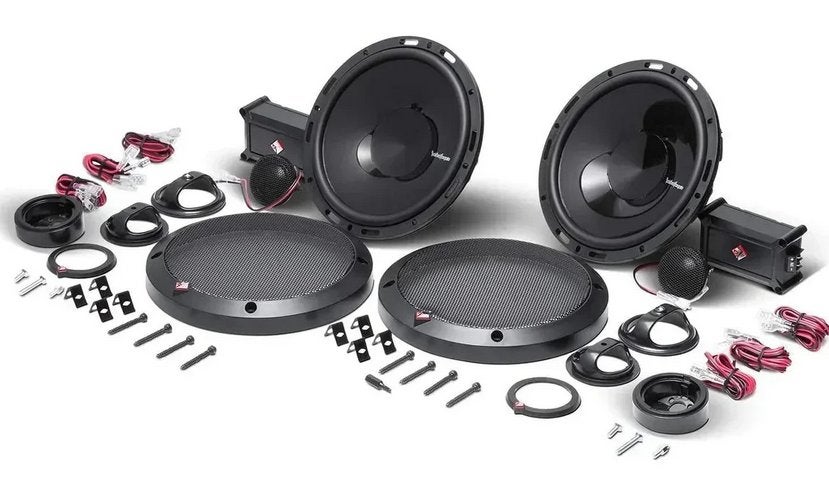 Rockford Fosgate Punch P165-SE Composet / Speakers 16.5cm, Auto diversen, Autospeakers, Audio Design, Nieuw, Am Breilingsweg 3, 76709 Kronau, Duitsland