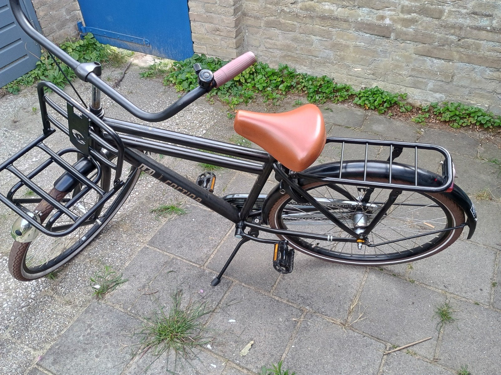 26 inch transportfiets met 3 versnellingen, Terugtraprem, Gebruikt, Versnellingen, 50 tot 53 cm