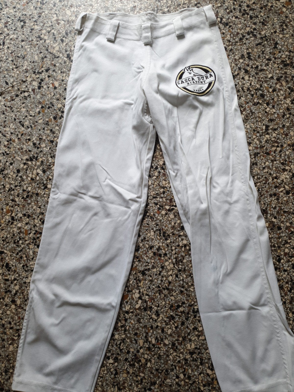 Abada capoeira broek kids, Ophalen of Verzenden, Gebruikt, Jongen of Meisje
