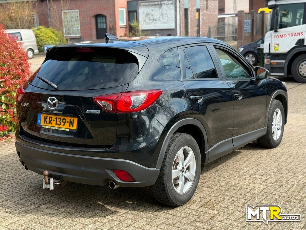 Mazda CX-5 2.2d SkyActiv-D 150 TS 2WD, Auto's, Mazda, Voorwielaandrijving, Stof, Gebruikt, 4 cilinders