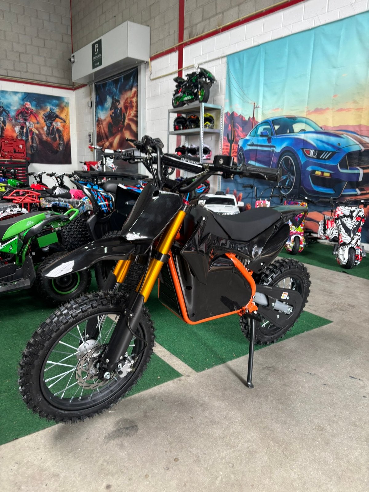 🔥Nieuw🔥Ultra Snelle 2000W 60V 75km/h Kindercrosser Op Accu, Dr.Nolenslaan 157E 6136GM Sittard, Nieuw, Ophalen of Verzenden, Info@roadmax.nl