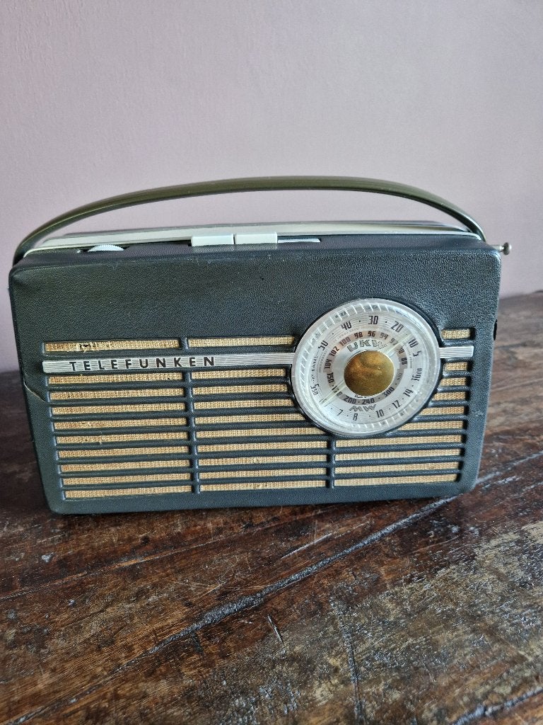 Kavalier de luxe 3391K Telefunken, Ophalen of Verzenden