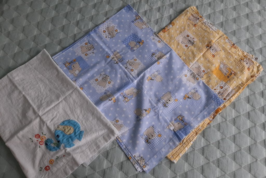 3 lakens voor kinderwagen of cosleeper, Ophalen of Verzenden, Zo goed als nieuw, Overige typen