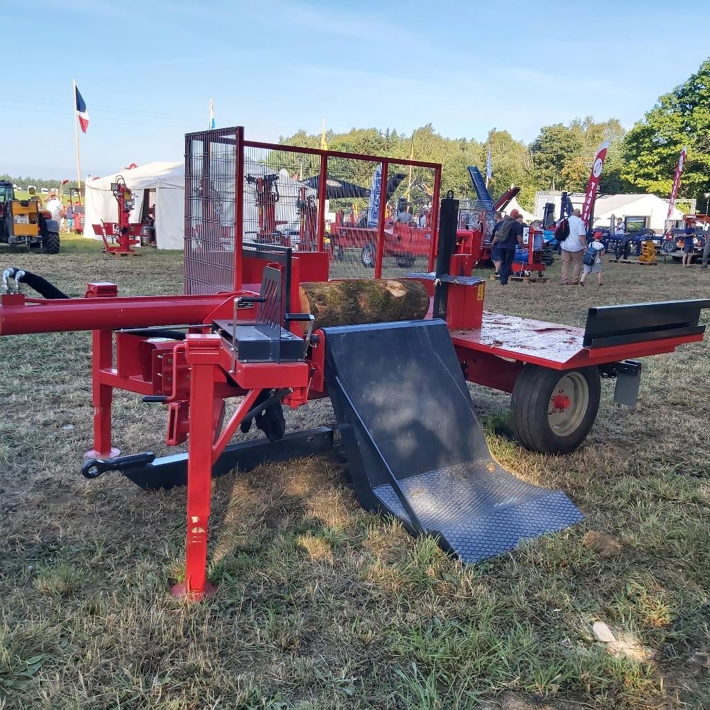kliever COMPACT 25/30 Ton 1M20, Ophalen, Nieuw, Aftakas, Liggend
