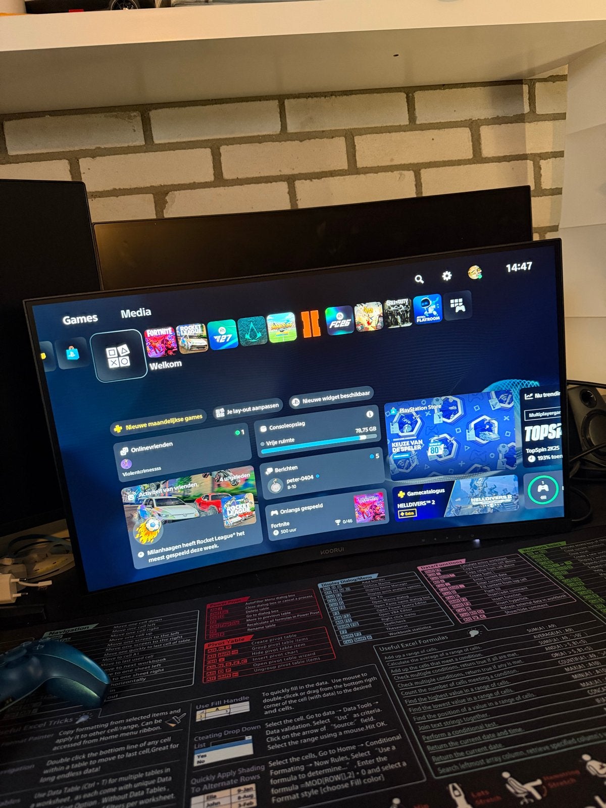 Koouuri 27N5CA Curved Monitor - Nieuwstaat, Computers en Software, Gaming, Z, Z, Curved