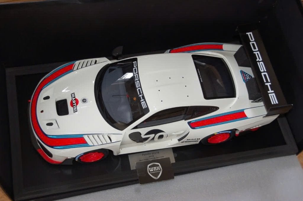 SALE !! 1:8 Minichamps Porsche 935/19 #70 Martini NEW WRH, Hobby en Vrije tijd, Modelauto's | 1:5 tot 1:12, Ophalen, Nieuw, 1:5 t/m 1:8