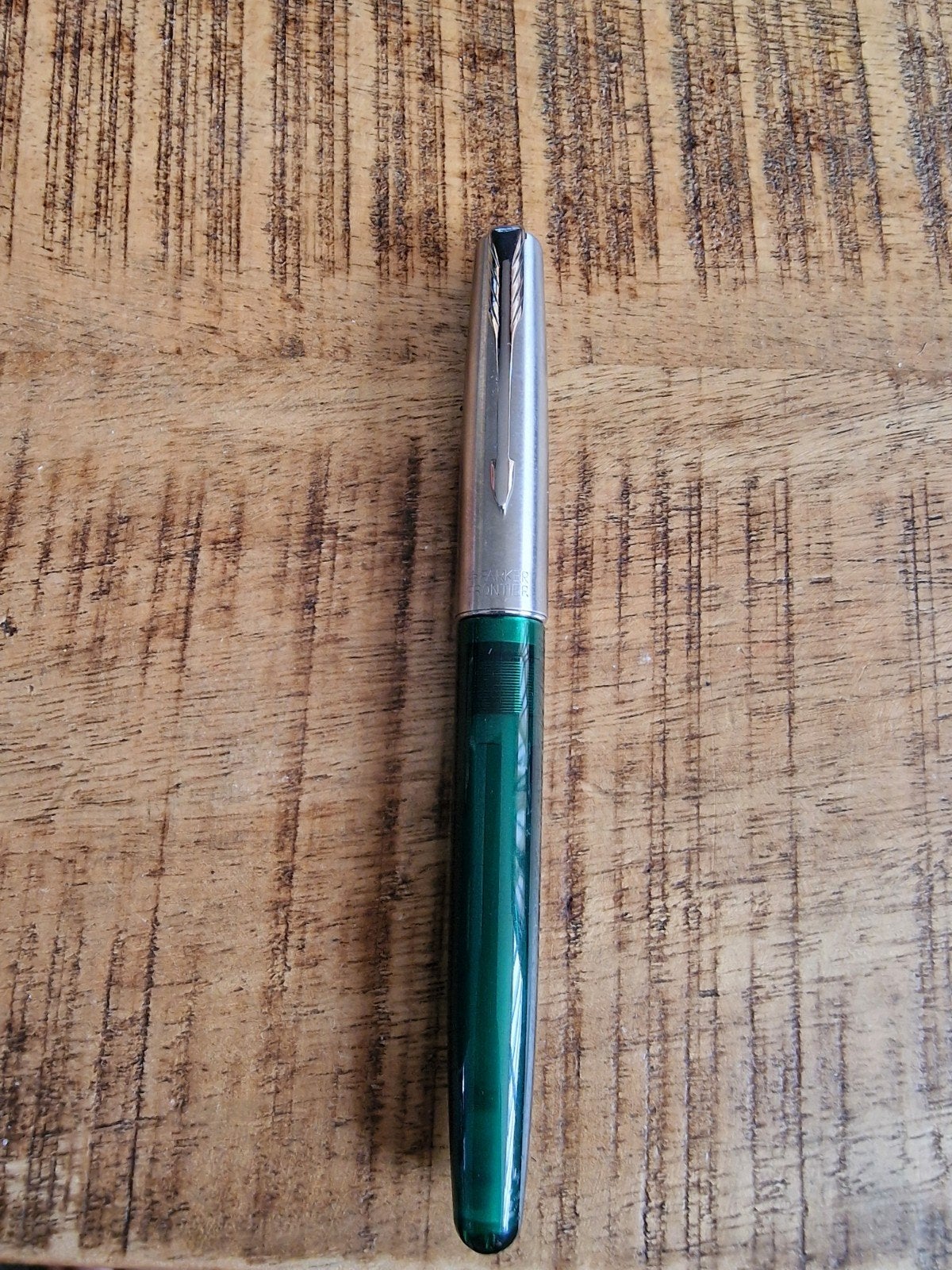 Vintage Parker Frontier vulpen, Ophalen, Zo goed als nieuw, Vulpen, Parker