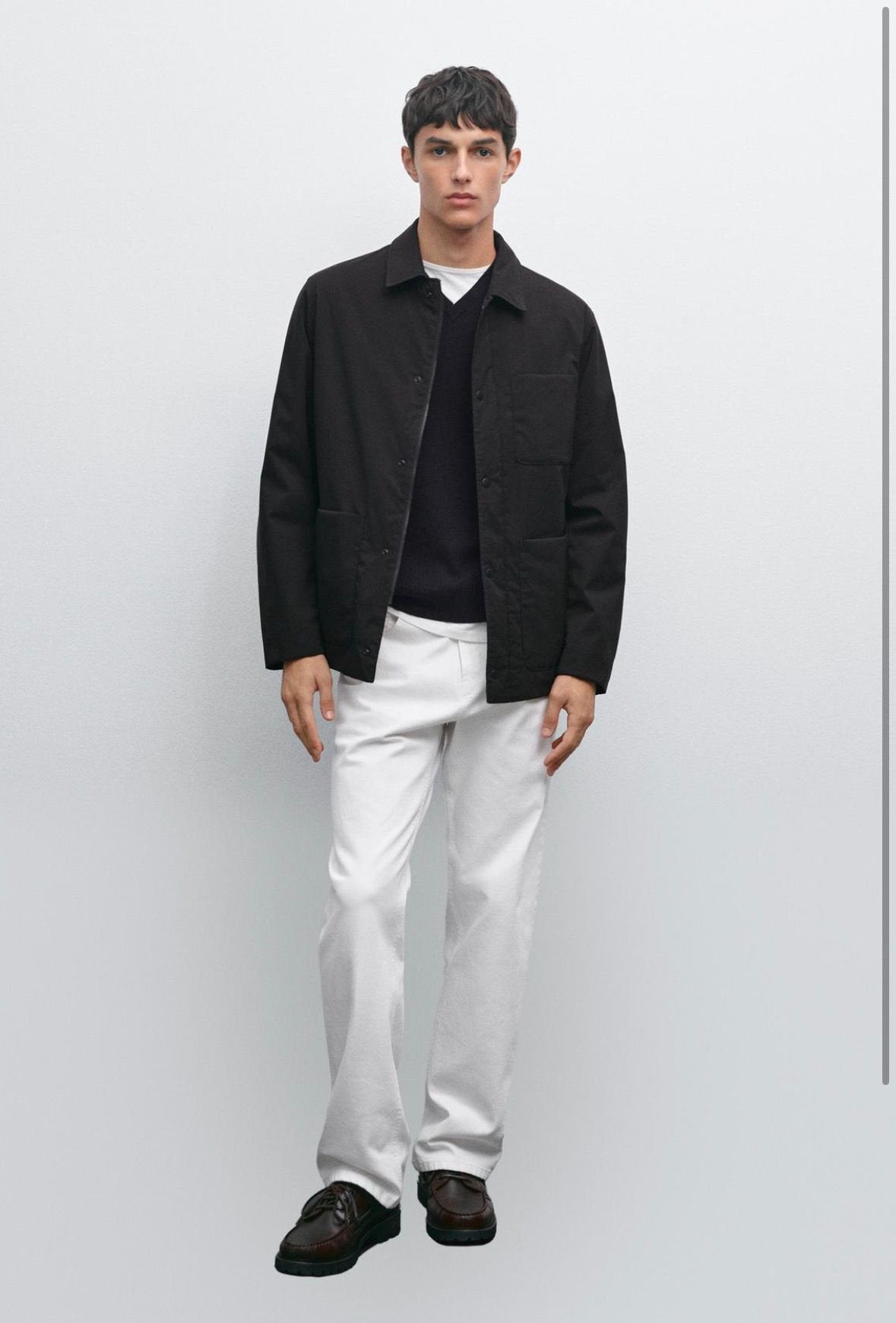 Jack Massimo Dutti, Eén persoon, April