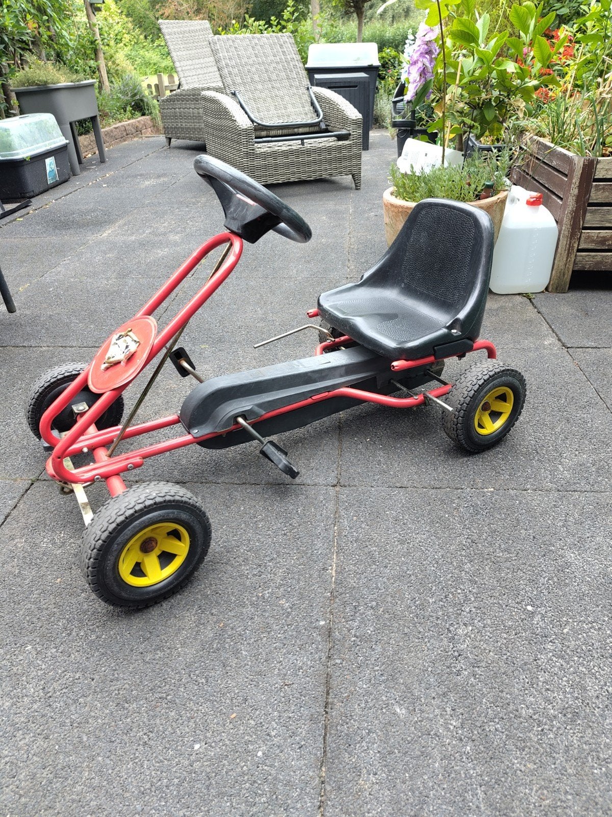 Skelter Kettcar, Kinderen en Baby's, Speelgoed | Buiten | Skelters, Ophalen, Gebruikt, Overige merken