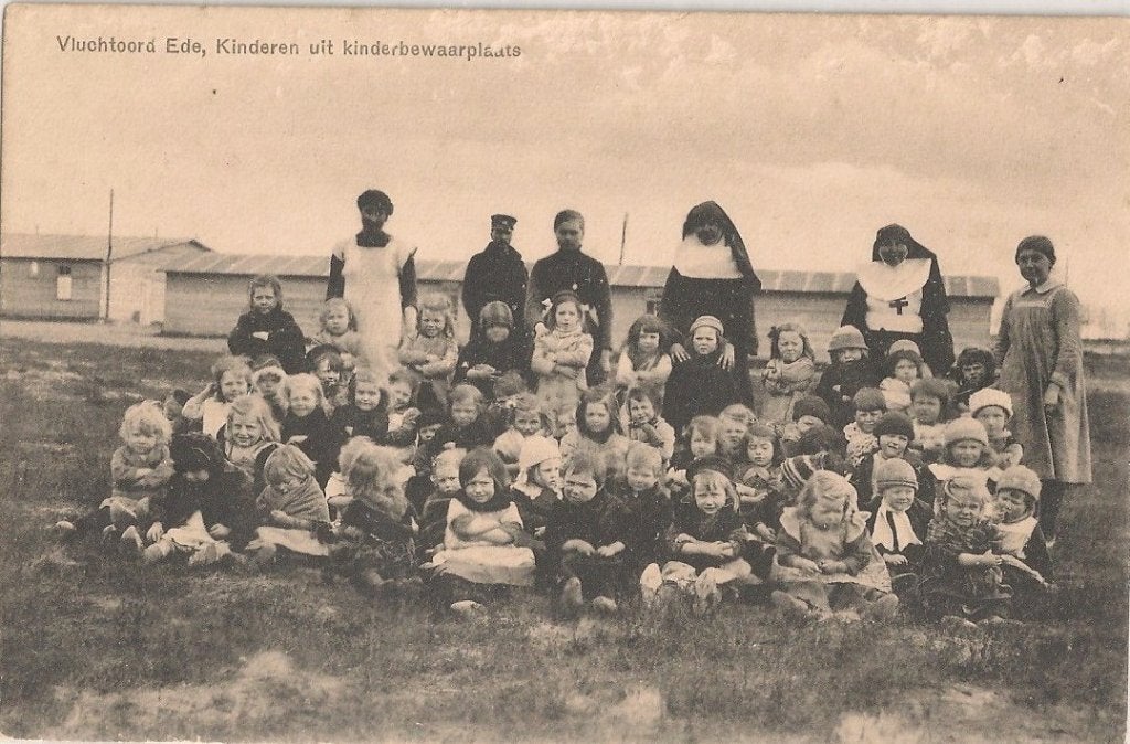 EDE, Verzamelen, Ansichtkaarten | Nederland, Verzenden, 1920 tot 1940, Ongelopen, Gelderland