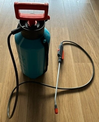 Drukspuit, Ophalen of Verzenden, Zo goed als nieuw, Onkruidbestrijding