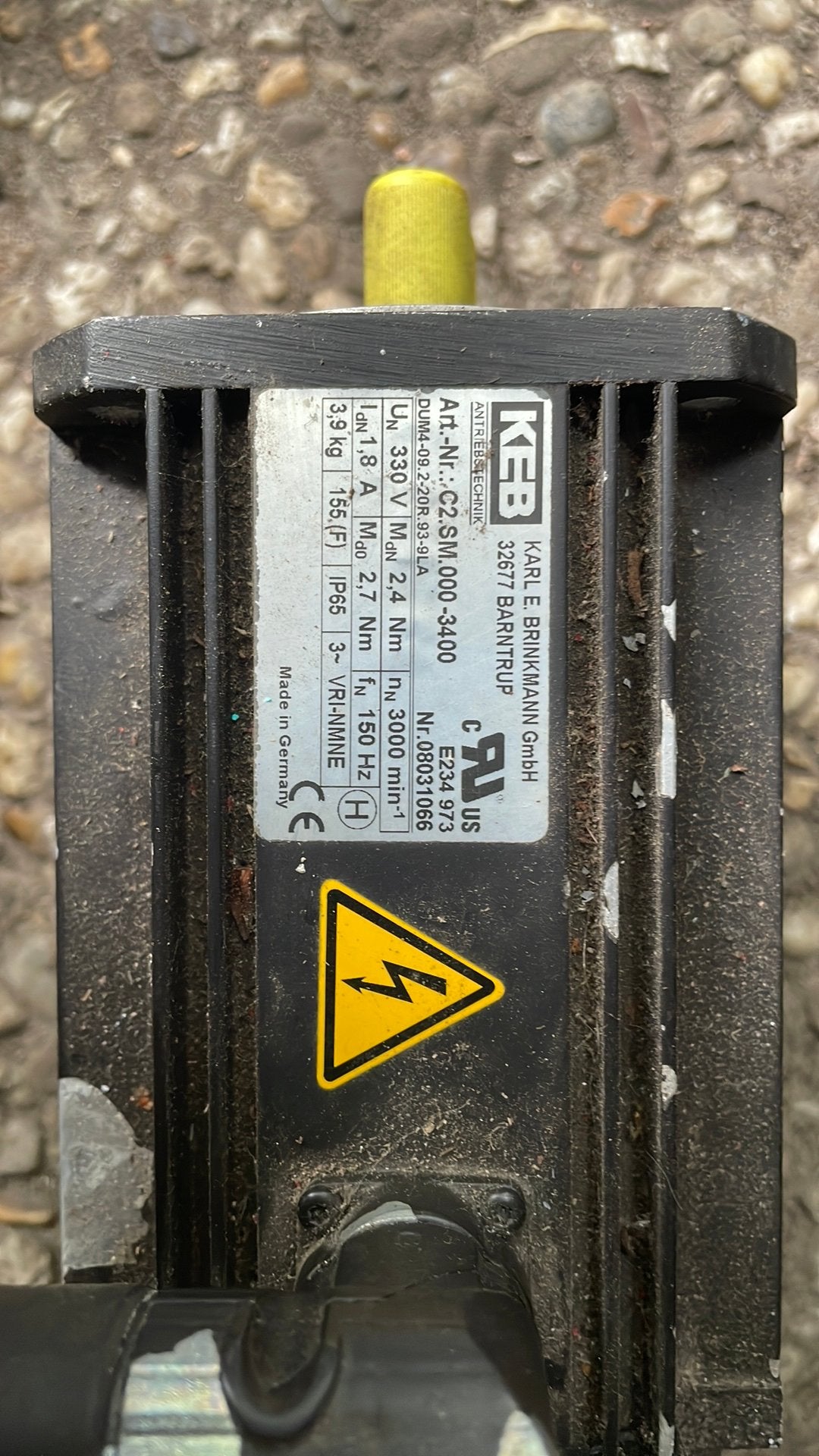 Keb servo motor, Auto-onderdelen, Ophalen of Verzenden, Nieuw