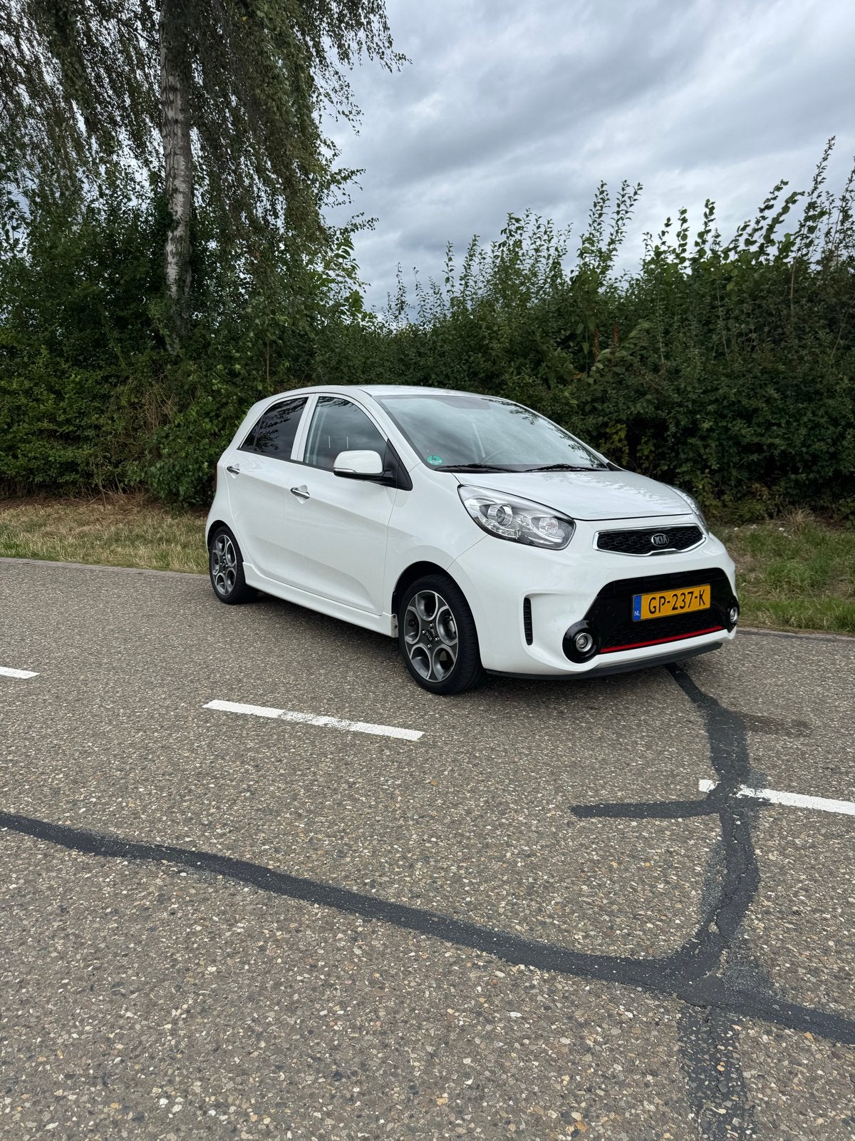 Kia Picanto 1.2 Cvvt 5-DRS 2015 Wit, Voorwielaandrijving, 4 cilinders, 840 kg, Wit