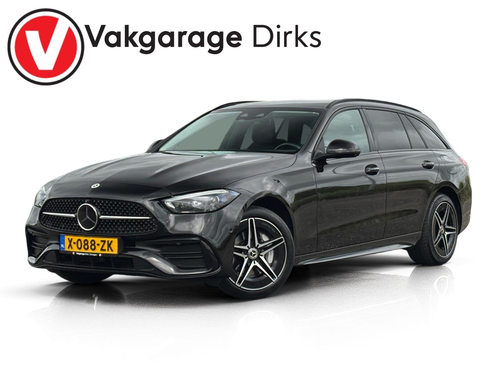 Mercedes-Benz C-klasse Estate 300e 313 PK AMG ✅ Laser ✅, Auto's, Mercedes-Benz, Automaat, Achterwielaandrijving, 4 cilinders, 2020 kg