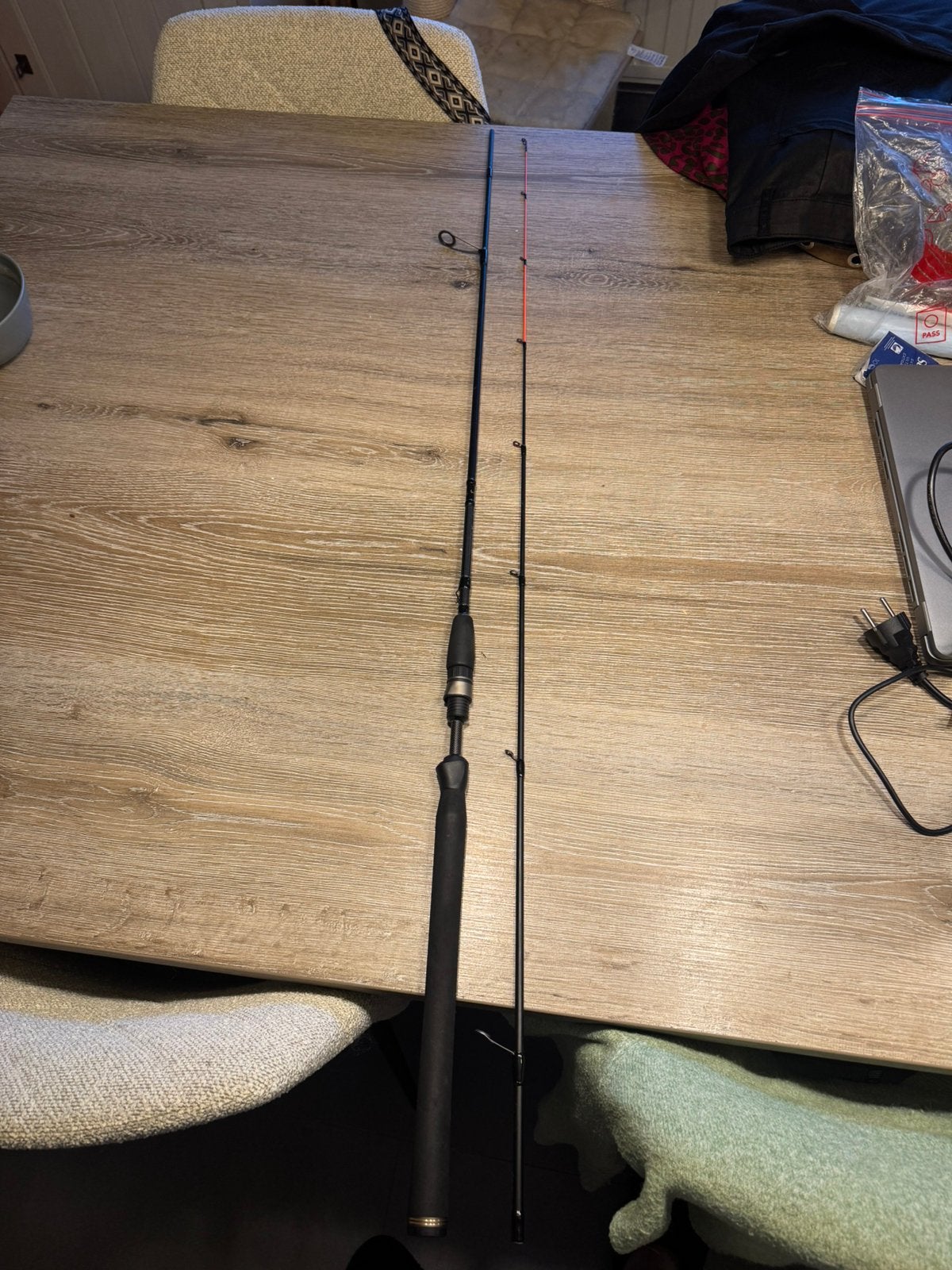 Westin w3 2nd finesse jig 5-20gr, Ophalen of Verzenden, Gebruikt, Werphengel