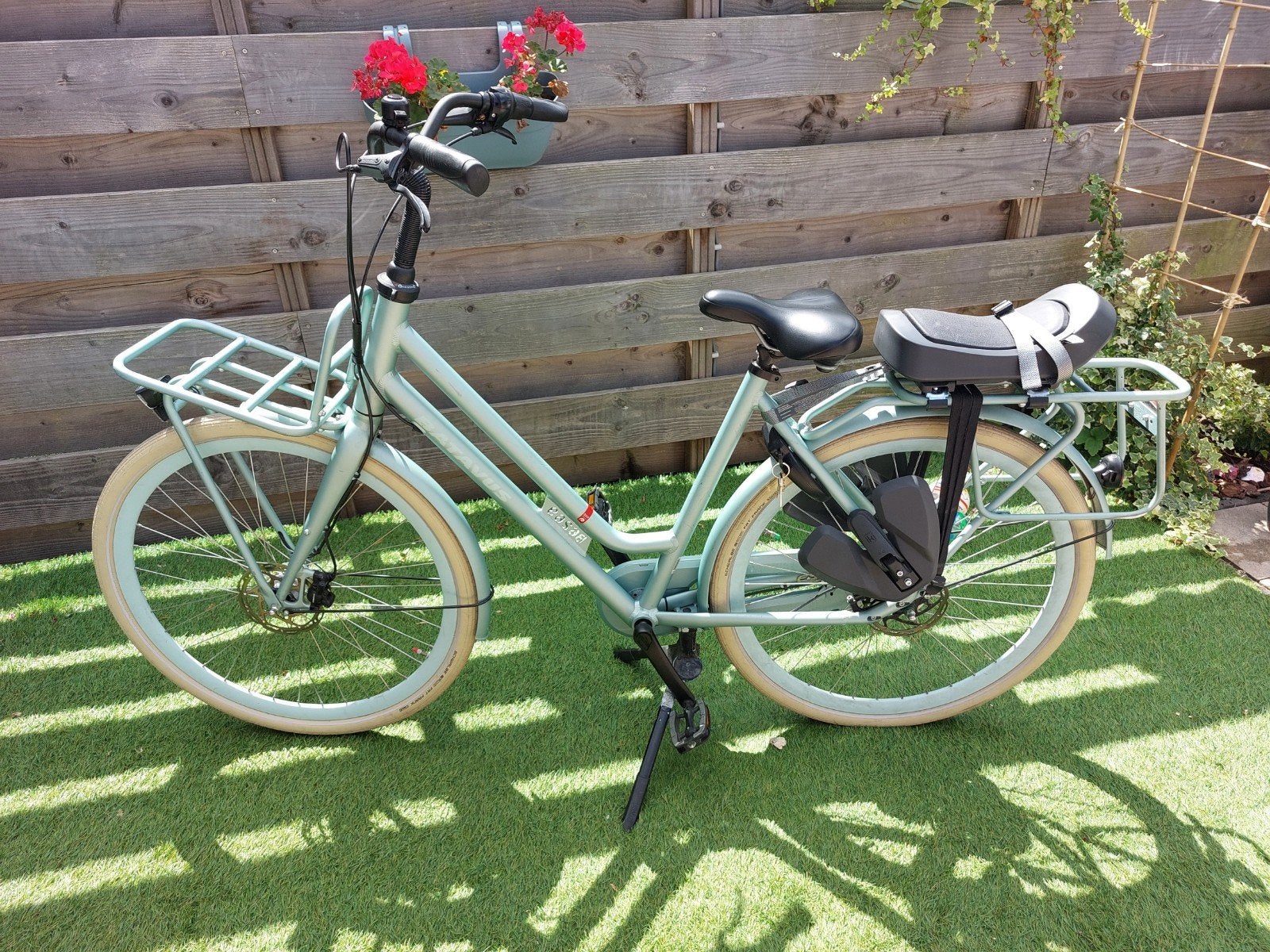 Batavus Quip Extra Cargo - Framemaat 55, Ophalen, Versnellingen, Batavus, Schijfrem