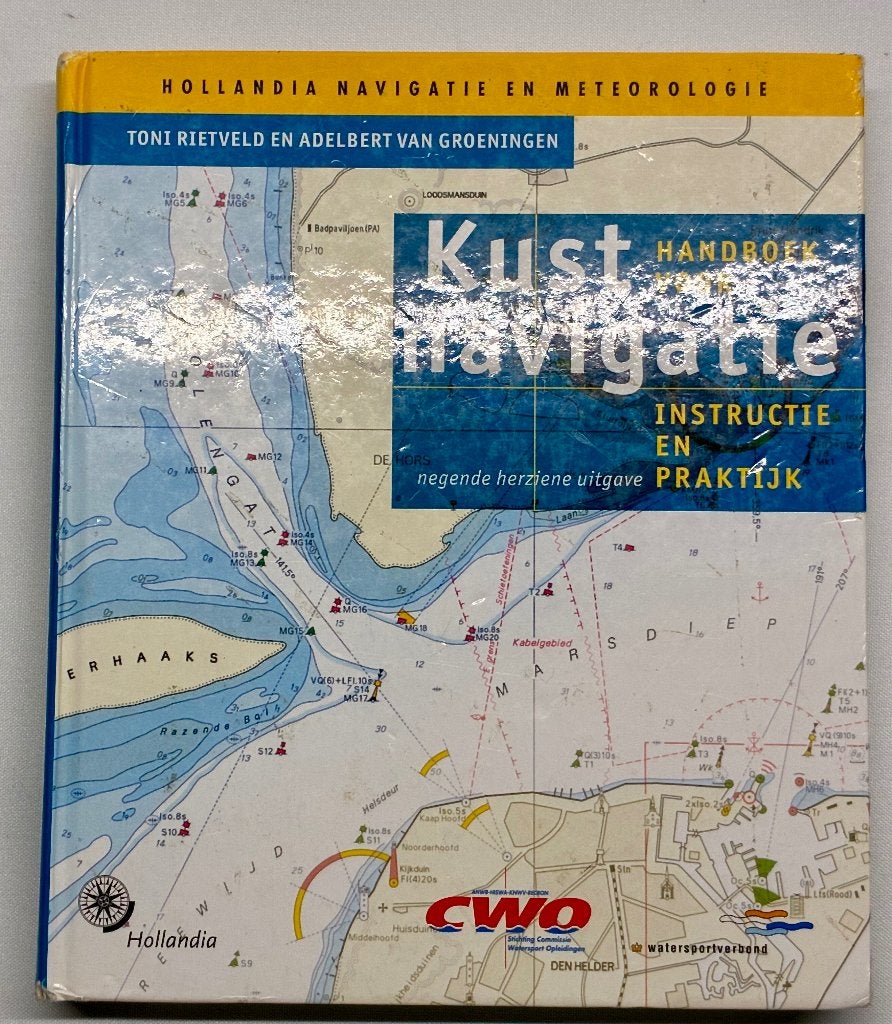 Kustnavigatie, Ophalen of Verzenden, Gebruikt, Zeilboot, Boek of Tijdschrift