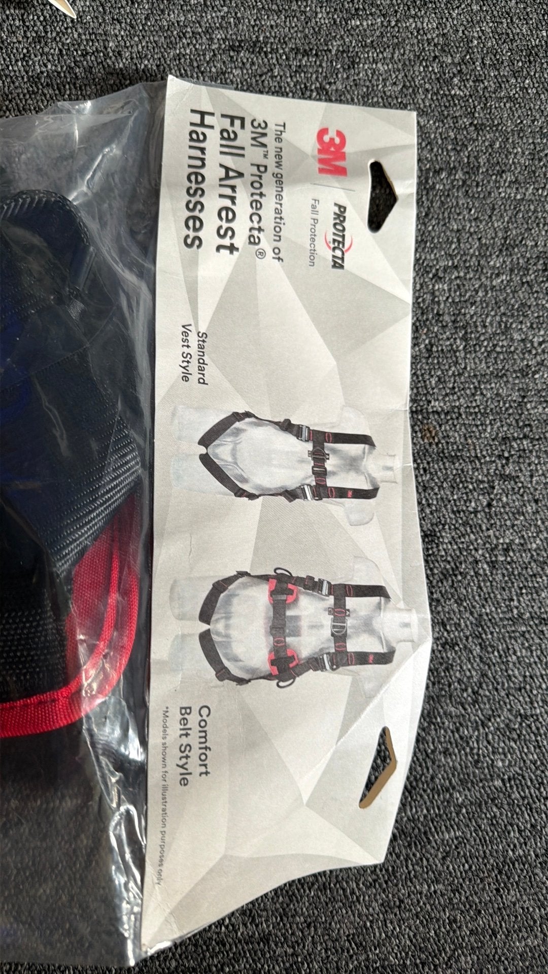 3M Protecta harnassen 2 stuks, Ophalen of Verzenden, Nieuw, M, Bovenkleding
