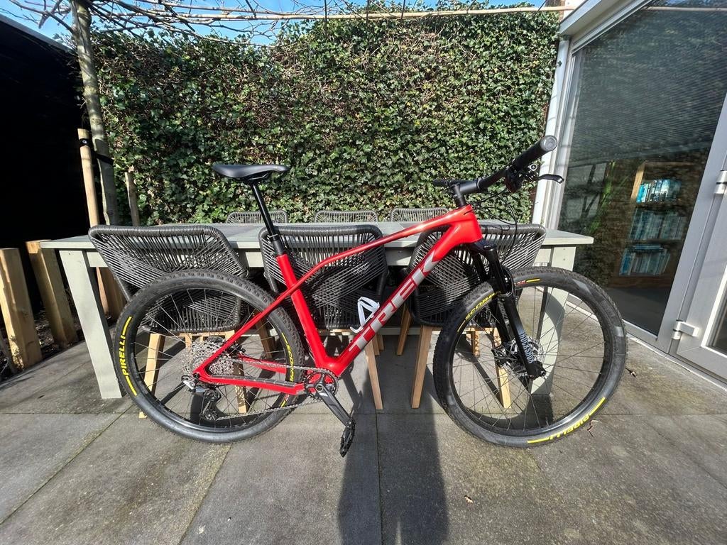 Nieuwe Trek mountainbike, Vering, Nieuw, Meer dan 20 versnellingen, Ophalen