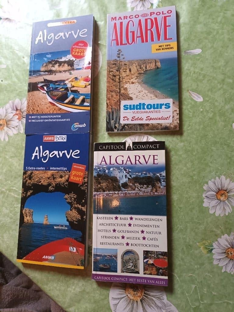 Algarve Portugal 4 reisgidsen ANWB extra Capitool Lissabon, Boeken, Capitool, Europa, Ophalen of Verzenden, Zo goed als nieuw