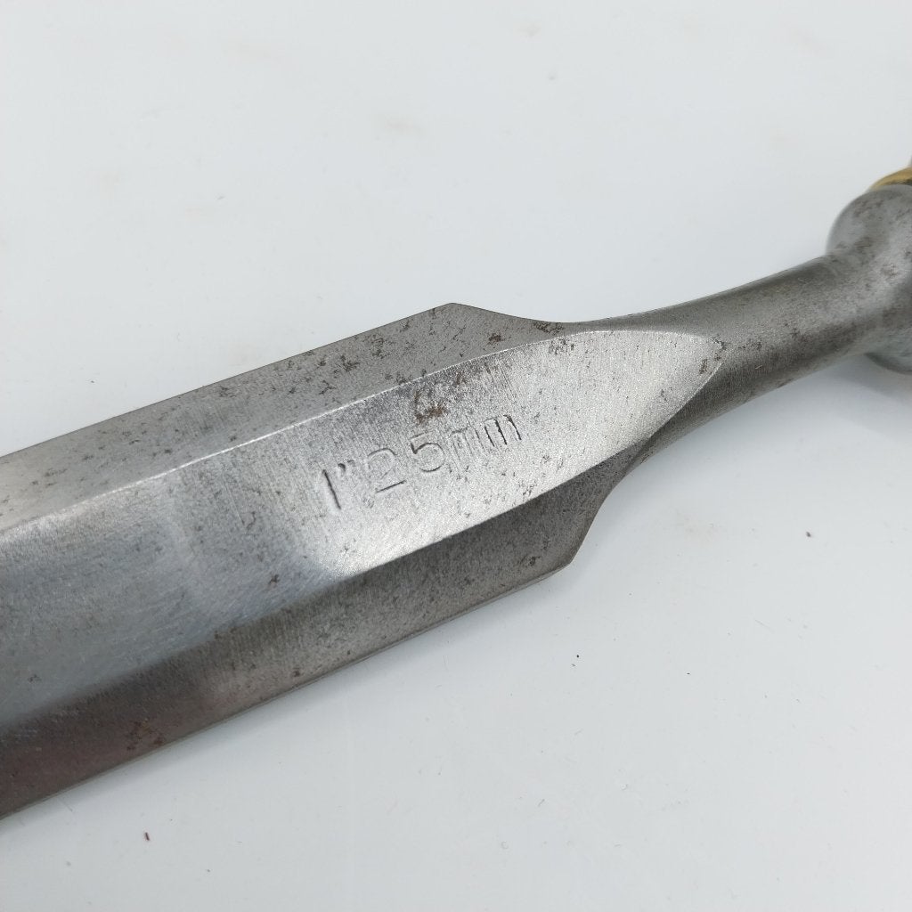 Erik Anton Berg Eskilstuna Beitel 25 mm (53700-61), Antiek en Kunst, Ophalen of Verzenden