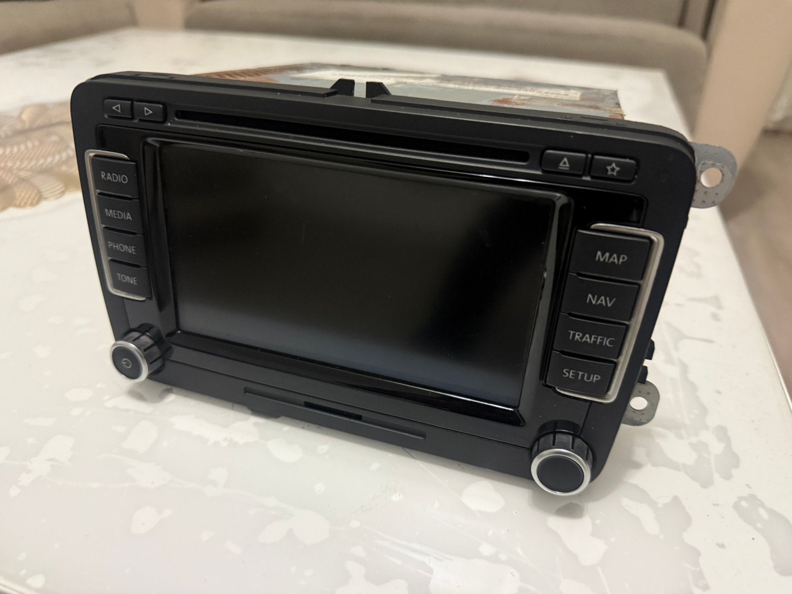Volkswagen navigation rns510, Ophalen, Gebruikt