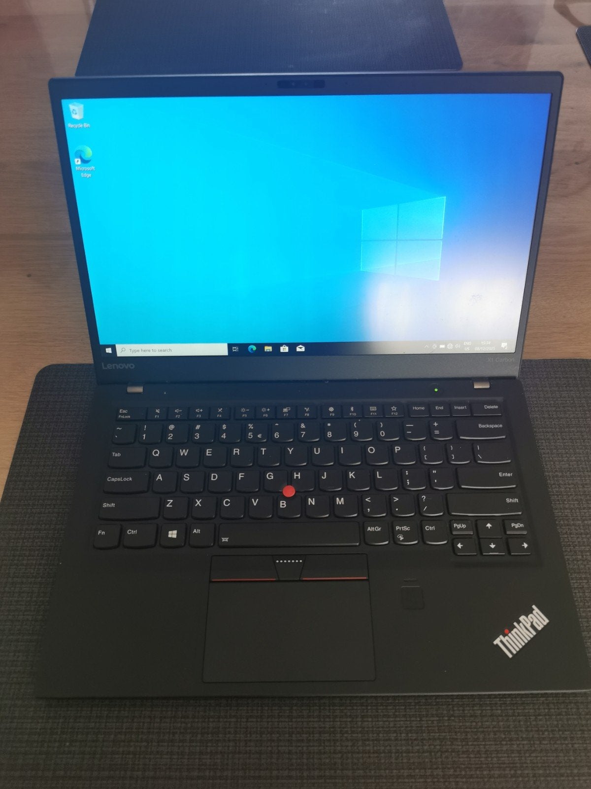 Lenovo ThinkPad X1 Carbon i7-7600U 16GB RAM 512GB SSD, 2 tot 3 Ghz, Qwerty, Intel Core i7-7600U, 14 inch