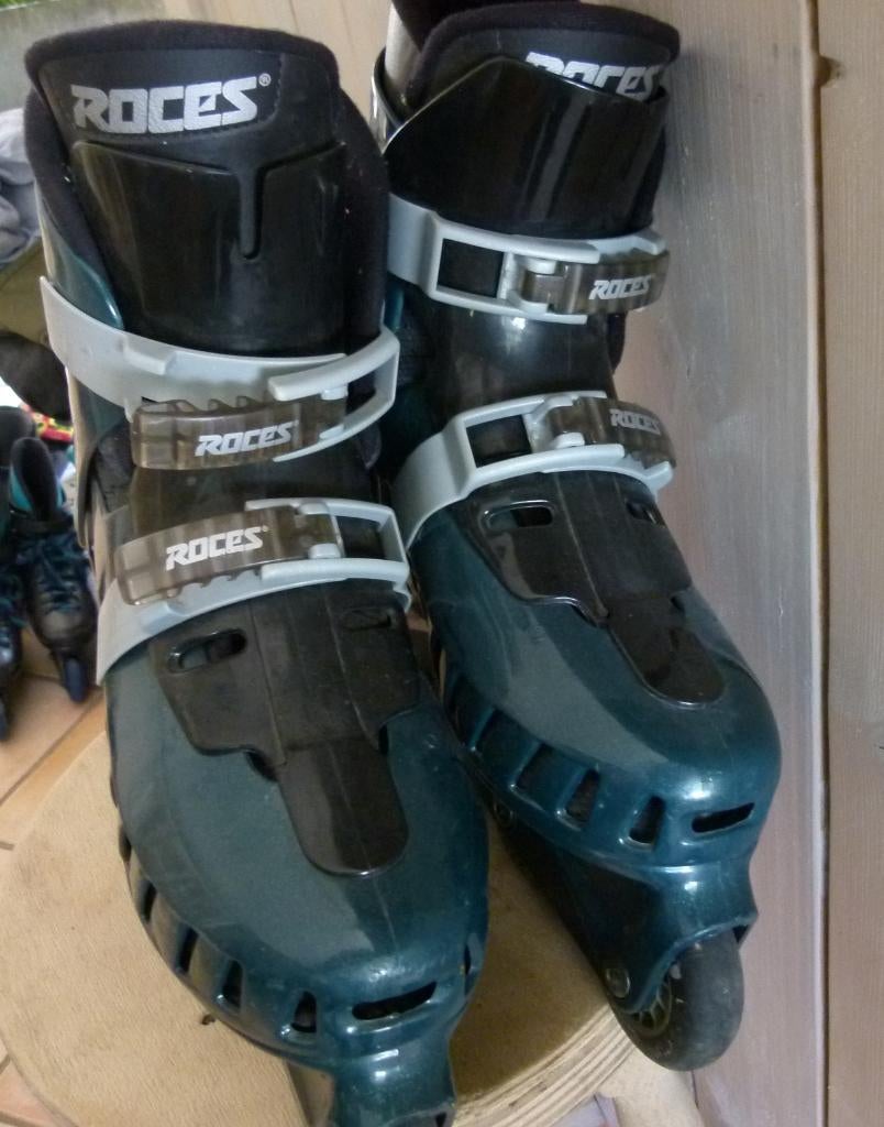Skeelers roces roadskate 4 wielen maat 42,5 - 43, Sport en Fitness, Skeelers, Ophalen, Zo goed als nieuw, Roces