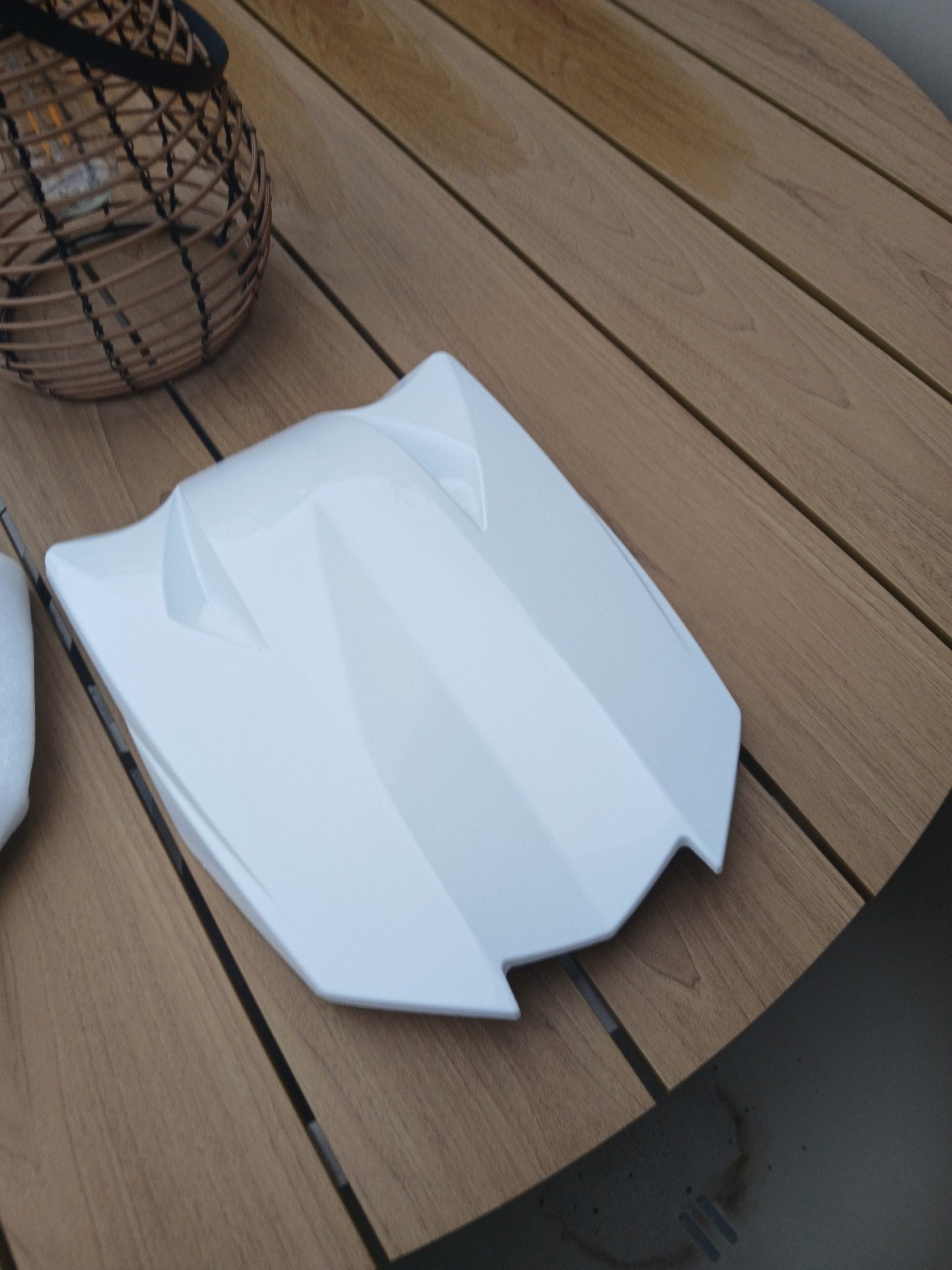 Kawasaki Z1000 Buddyseat Cover Wit, Ophalen, Nieuw