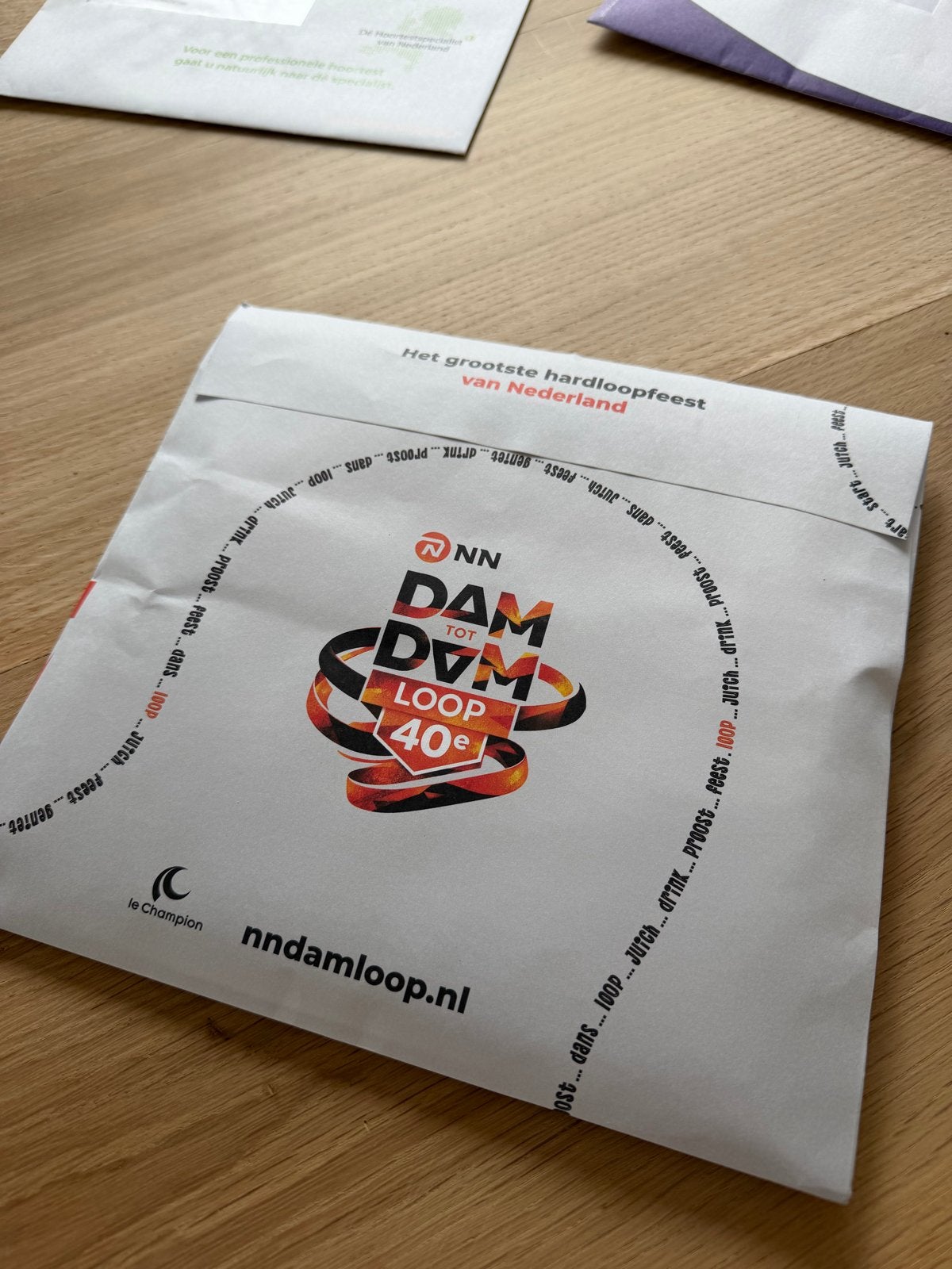 Nn damloop