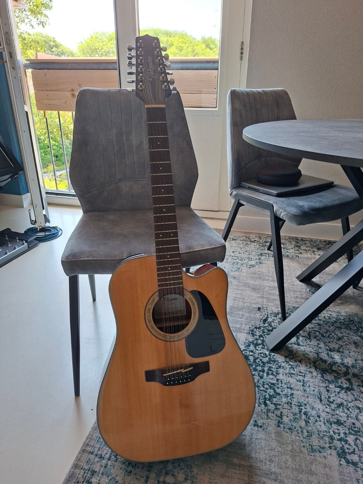 Takamine GD30CE-12N, Ophalen, Zo goed als nieuw, Western- of Steelstringgitaar