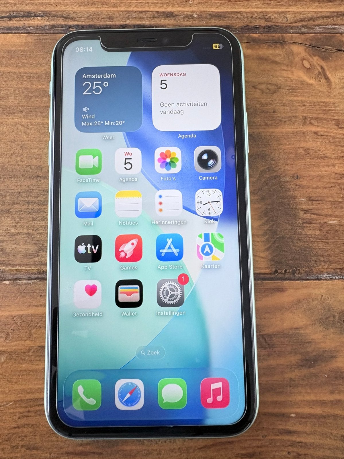 Iphone 11 te koop, Zo goed als nieuw, Zonder simlock, Zonder abonnement, Groen