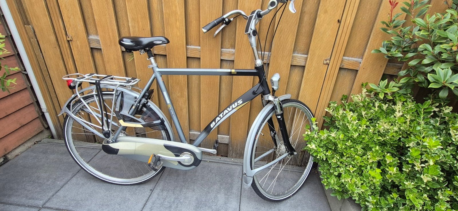 Batavus Trevi herenfiets, Ophalen, 28 inch, Vering, Batavus