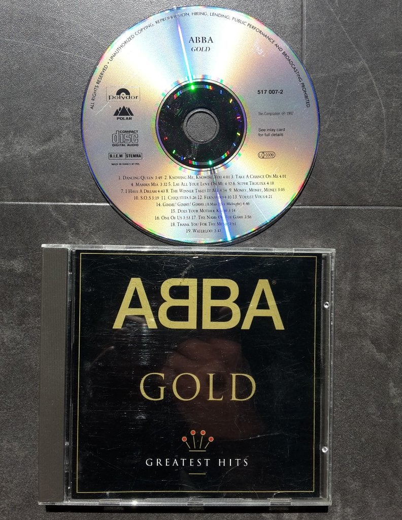 CD - ABBA - Gold Greatest Hits Album, Ophalen of Verzenden, Zo goed als nieuw, Pop, Album