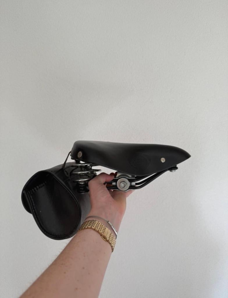Nieuw! Concorde lepper • Fietszadel, Ophalen of Verzenden, Zo goed als nieuw