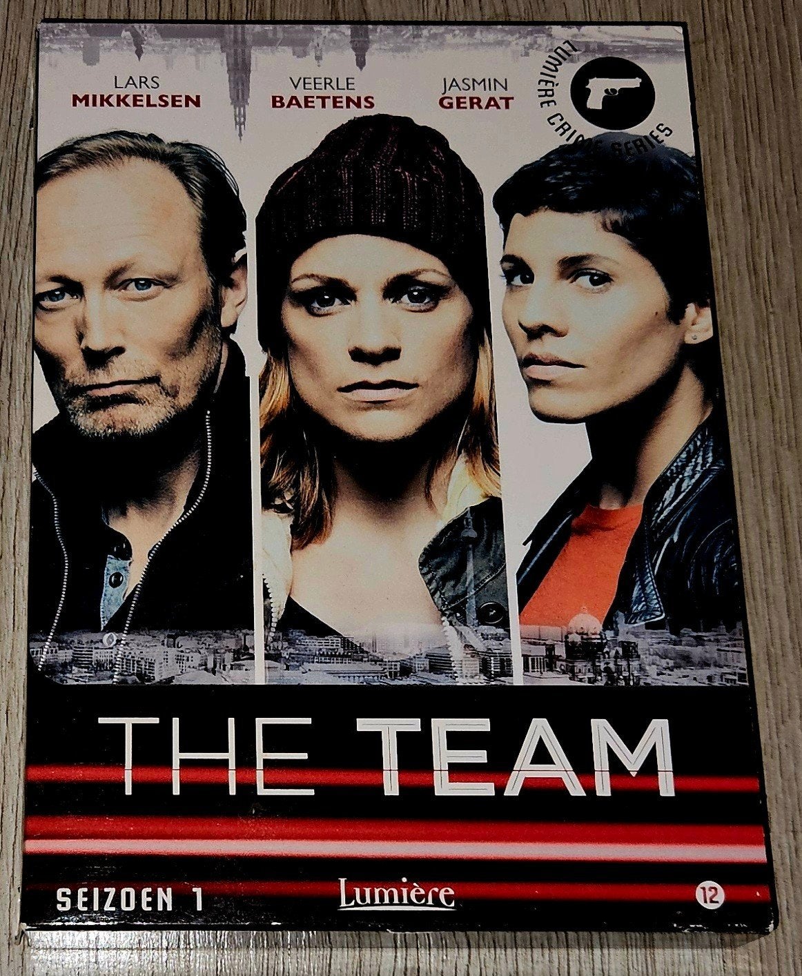 The Team - Seizoen 1 (3DVD), Ophalen of Verzenden