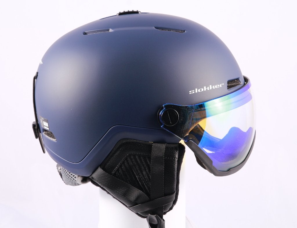 53;54;55;56;57;58;59;60 cm ski snowboard helm SLOKKER RALLY, Overige merken, Verzenden, Overige typen, Nieuw