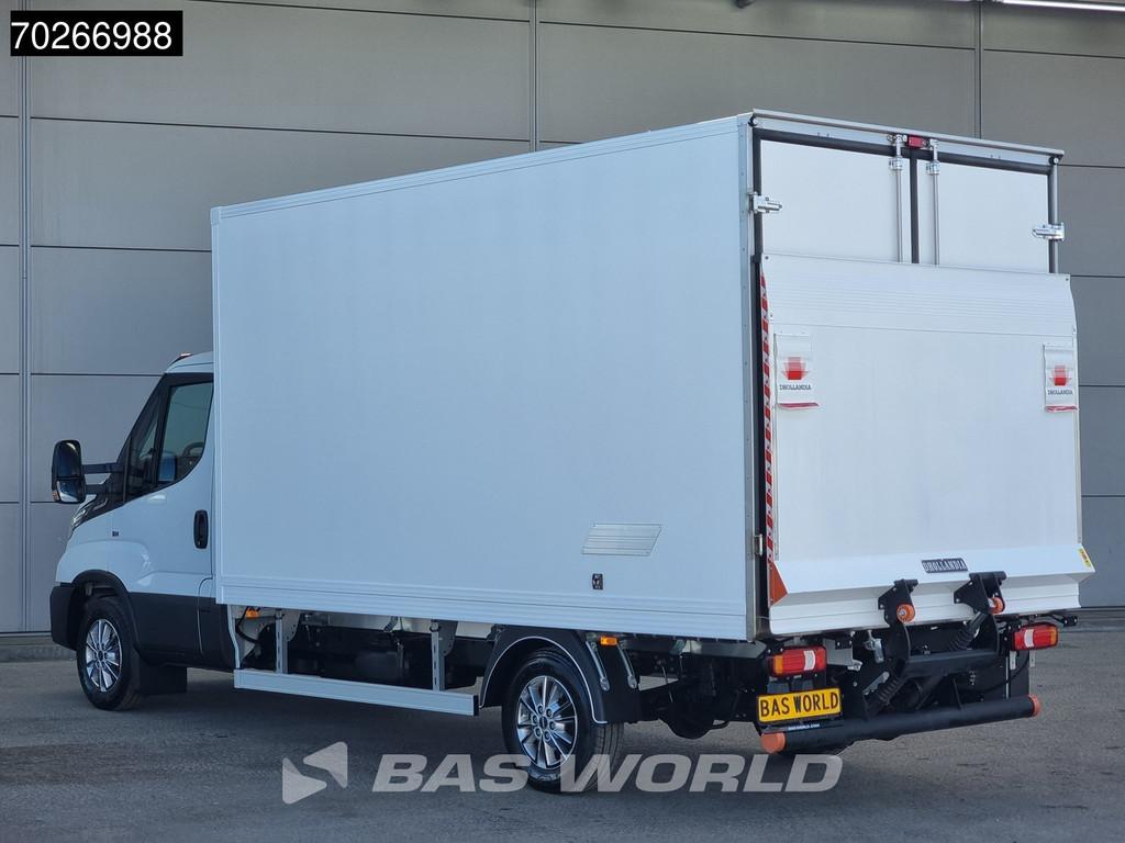 Iveco Daily 35S18 BPM VRIJ! 3.0L Koelwagen Laadklep Thermoki, Auto's, Bestelauto's, Automaat, Stof, Euro 6, 4 cilinders