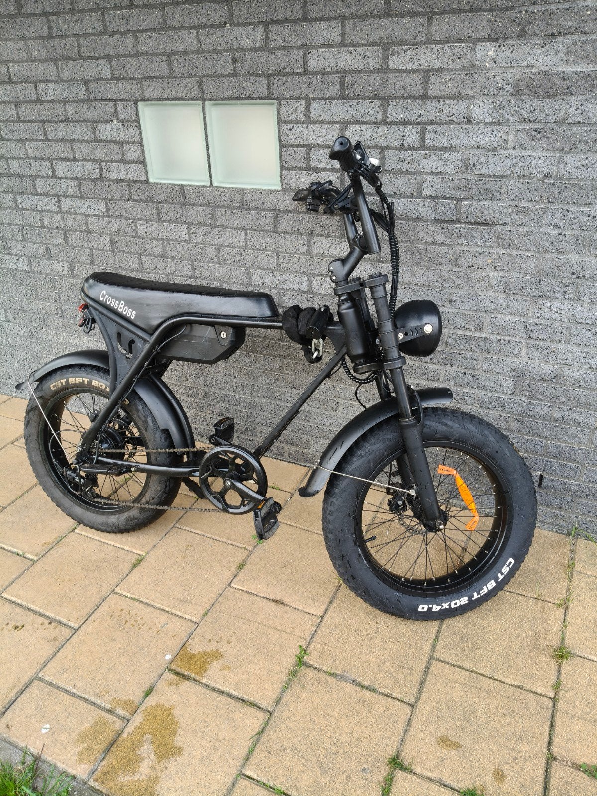 crossboss, Ophalen, Gebruikt, 30 tot 50 km per accu, Overige merken