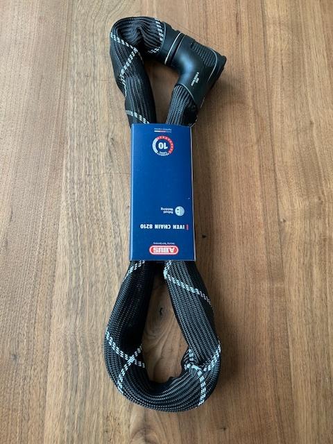 ABUS Iven Chain 8210 splinternieuw fietsslot, Ophalen of Verzenden, Nieuw, Kettingslot