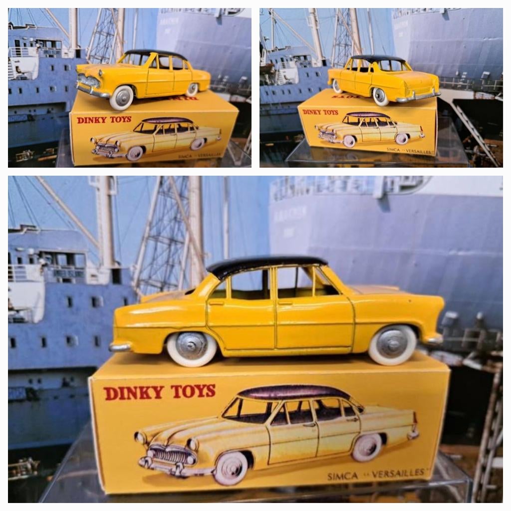 Dinky Toys nr 24Z Simca Versailles  1/43, Verzenden, Gebruikt, Auto, Dinky Toys